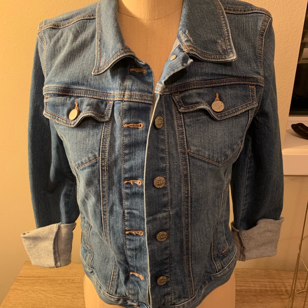 Denim jacket from loft